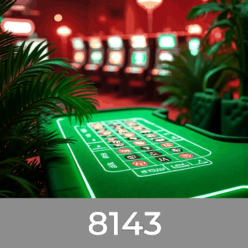 8143: Experimente a emoção e ganhe nos jogos de cassino