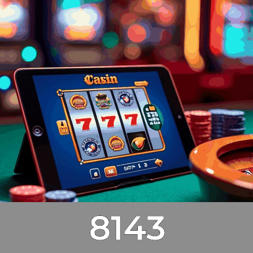 8143: Plataforma de Cassino Premiada e Segura